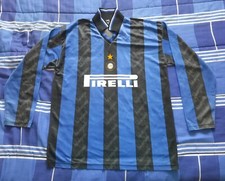 Maillot INTER Milan 1997/1998 Ronaldo Tshirt TAILLE 3 . FC INTERNAZIONALE