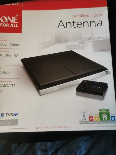 Antenne tnt intérieur - intérieur, dvb-t2