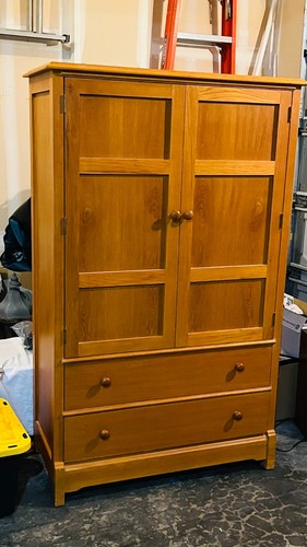 Armoire wardrobe used - ,, decent