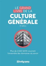 Le grand livre de la culture
