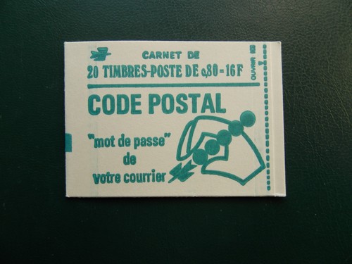 Carnet timbres marianne - de, 20