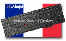 Clavier Français Original Pour Lenovo Thinkpad SN20F22485 00HN085 FRU00HN085