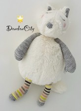 5363?28cm Doudou Peluche MOULIN ROTY les petits dodos CHIEN OKO Musical Beige