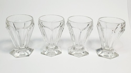 Ancien lot verres - 4,