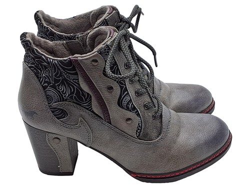 Mustang bottines femme gris - mustang,