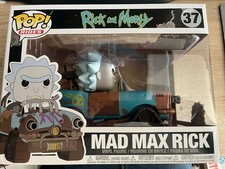 POP Rick and Morty 37 Mad Max