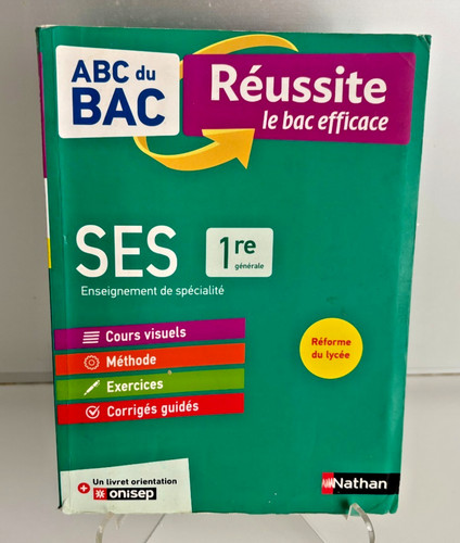 Abc bac réussite ses 1ère - abc,