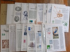 Timbre France feuillets neuf