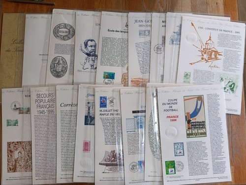 Timbre france feuillets neuf - france,