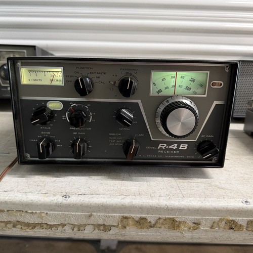 Drake ham radio receiver - drake,