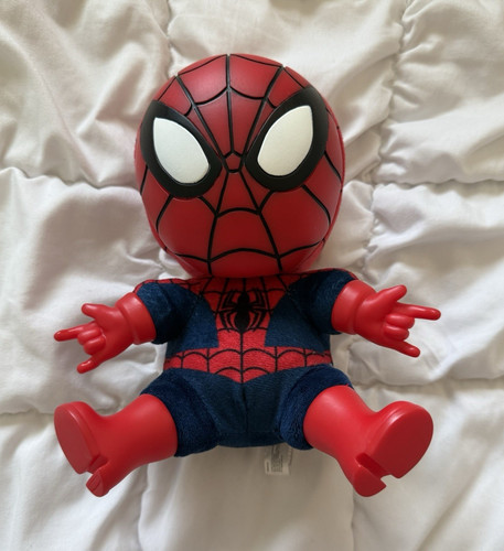 Spider man plush - spider-man, soft
