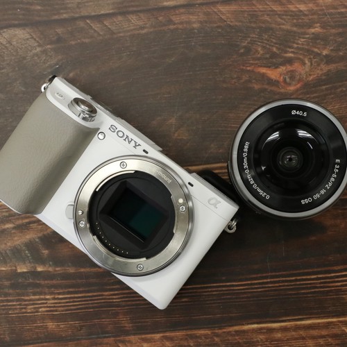 Sony a6100 ilce 6100l - sony, white