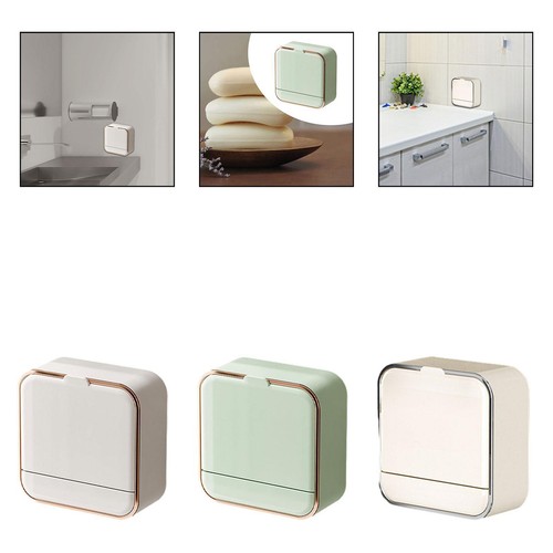 Porte savon mural - pour, douche