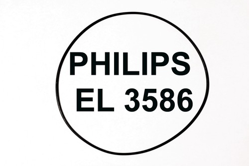 Courroies philips 3586 - courroies, el
