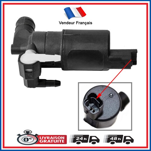 Pompe lave glace vitre - vitre, avant