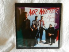 MR. MISTER Kirié MAXI-SINGLE 45tours RCA PT49928 Germany 1985