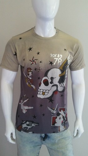 Shiroi neko cotton - cotton, shirt
