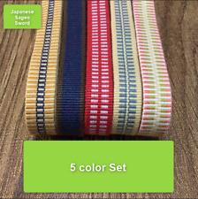 Cordon d'épée japonais Sageo