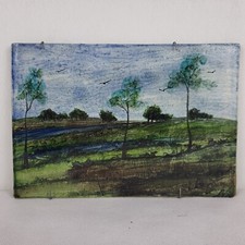 Carreau en grès/faïence Isabelle Delin / Puisaye