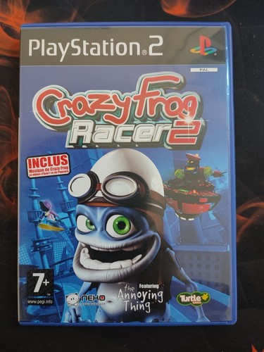 Crazy frog racer complet - frog,