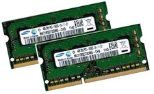 2 x 4 Go 8 Go de RAM mémoire