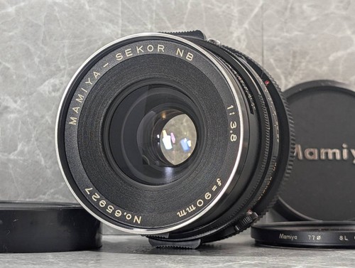 Exc objectif mamiya - objectif, sekor