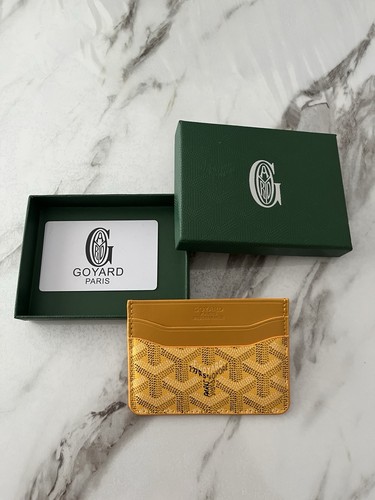 Porte carte goyard neuf - –,