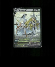 Holo arceus card read - arceus,