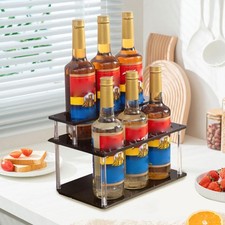 Porte-bouteilles de sirop de