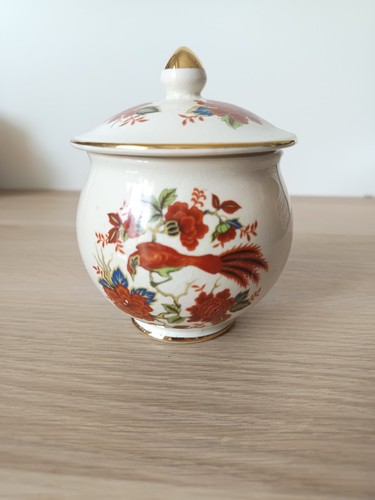 Ancien pot faïence - pot, crown