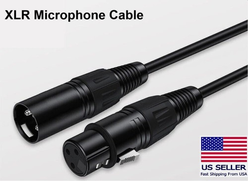 Xlr male female microphone - male,