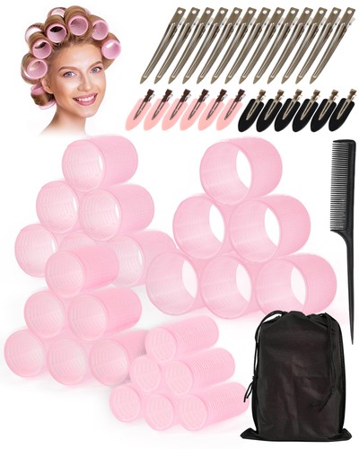 Pièces bigoudis cheveux - 50,