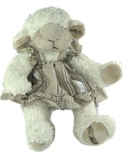 Peluche Mouton agneau blanc