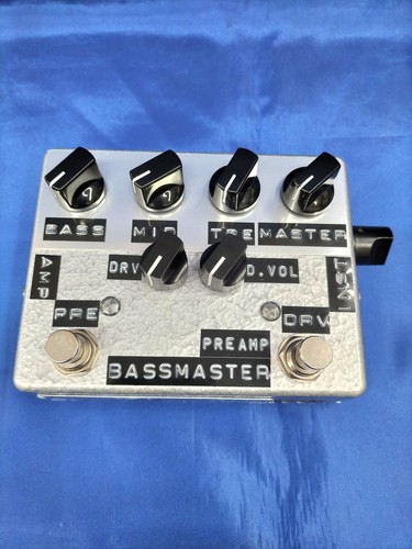 Préampli basse shins - préampli,