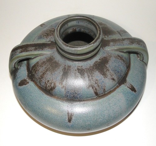 Vase grés émaillé - émaillé, de