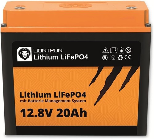 Liontron lithium lifepo4 - liontron,