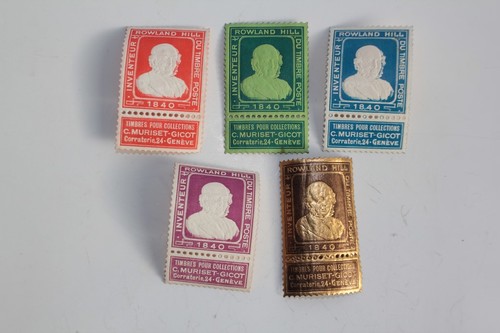 Timbres vignettes suisse - vignettes,