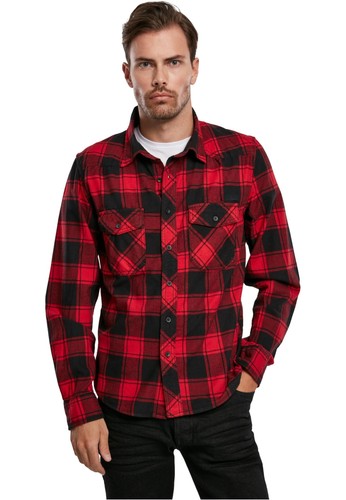 Check shirt long - shirt,