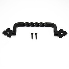 Poign��e de Tirage en Fer Robuste pour Portes Coulissantes Portails et Applicati