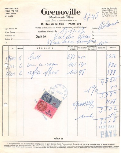 1955 parfums luxe - 1955,