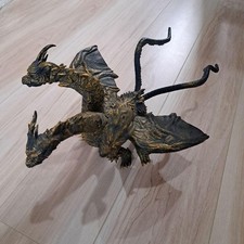 Figurine dragon à trois