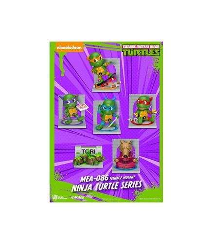 Tortues ninja mini egg - tortues, mini-egg