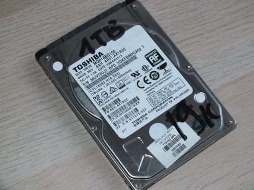 Disque dur hdd to - dur, 2.5"