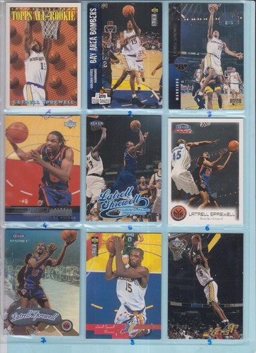 Sprewell latrell basket ball - sprewell,