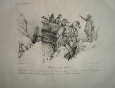 PCH 044 CARICATURE 1837 HUMOUR