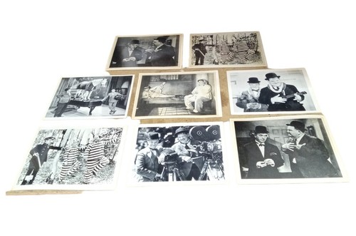 Laurel hardy photos set - &,
