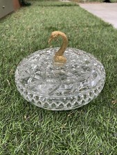 Bonbonnière En Cristal De