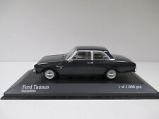FORD TAUNUS Bleu Foncé Dark