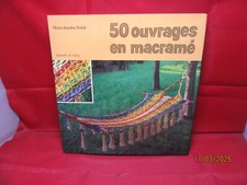  50 ouvrages en macrame