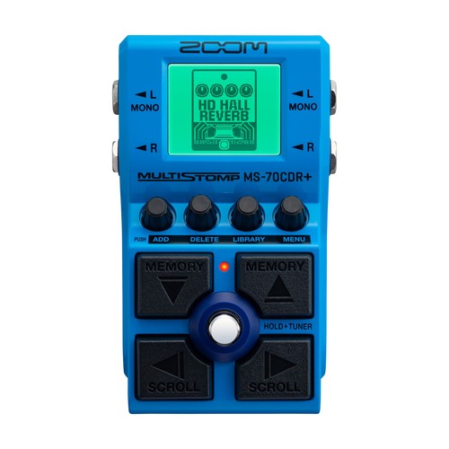Zoom 70cdr multistomp - zoom,